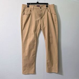 UNTUCKit Men's Straight Fit 5-Pocket Chino Khaki Pants Sz W36/30